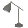 Table lamp Lux Sonny – table lamps in grey sandblasted
