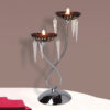Table lamp Lux Sfera – table lamps in chrome
