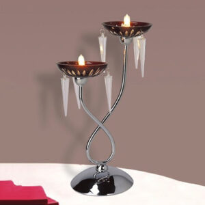 Table lamp Lux Sfera – table lamps in chrome