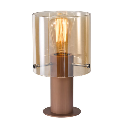 Table lamp Lux Javier – table lamps in black