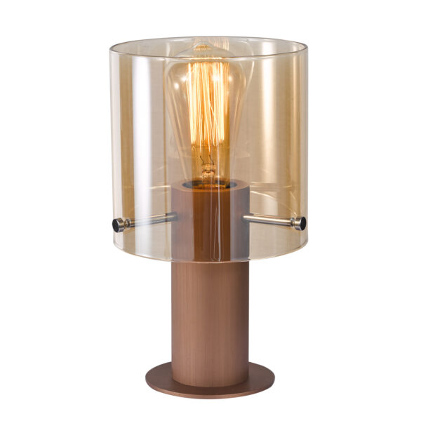 Table lamp Lux Javier – table lamps in black
