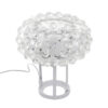 Table lamp Lux Lorna – table lamps in white and steel