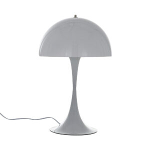 Table lamp Lux Sheridan – table lamps in white and steel