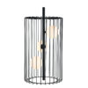 Table lamp Lux Hayden – table lamps in black and steel