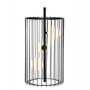 Table lamp Lux Hayden – table lamps in black and steel