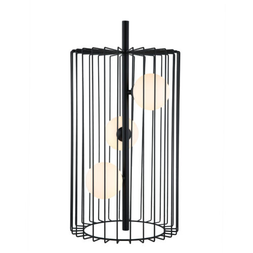 Table lamp Lux Hayden – table lamps in black and steel