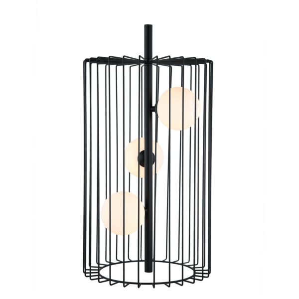 Table lamp Lux Hayden – table lamps in black and steel