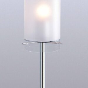 Table lamp Lux Vigo – table lamps in chrome and metal alloy