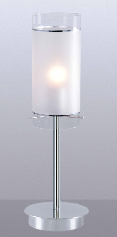 Table lamp Lux Vigo – table lamps in chrome and metal alloy