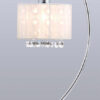 Table lamp Lux Span – table lamps in chrome and metal