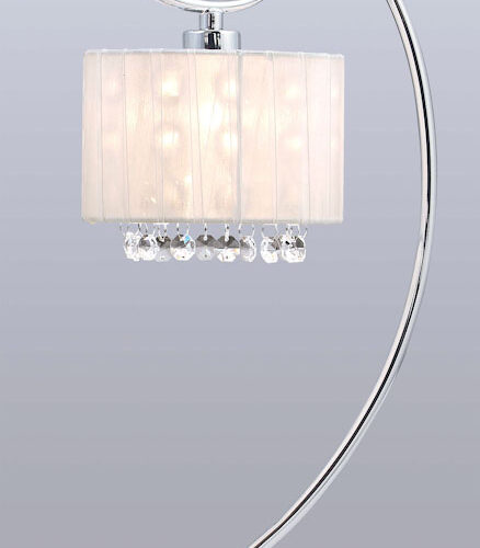 Table lamp Lux Span – table lamps in chrome and metal