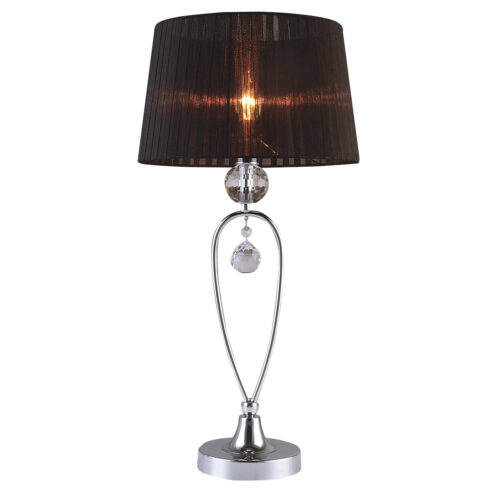 Table lamp Lux Vivien 40w – table lamps in black and metal
