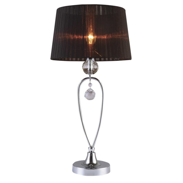 Table lamp Lux Vivien 40w – table lamps in black and metal