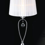 Table lamp Lux Vivien – table lamps in white and metal