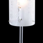 Table lamp Lux Valve – table lamps in chrome and metal alloy