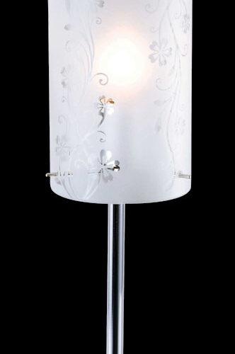 Table lamp Lux Valve – table lamps in chrome and metal alloy