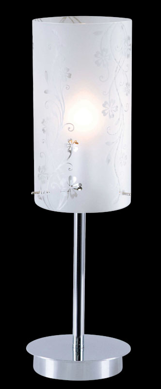 Table lamp Lux Valve – table lamps in chrome and metal alloy