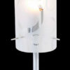 Table lamp Lux Danni – table lamps in chrome and metal alloy