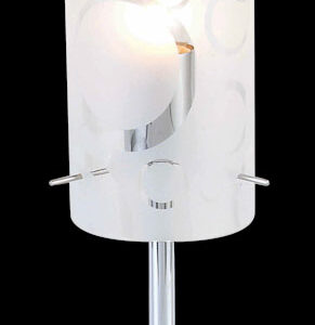 Table lamp Lux Danni – table lamps in chrome and metal alloy