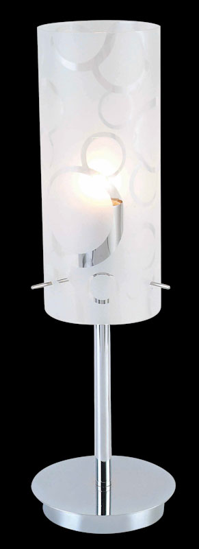 Table lamp Lux Danni – table lamps in chrome and metal alloy