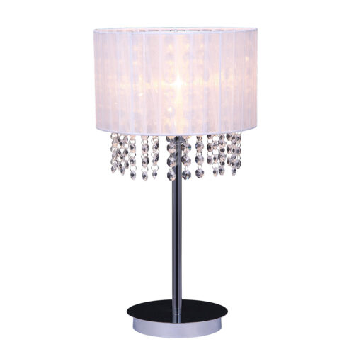 Table lamp Lux Astra WH – table lamps in white and metal
