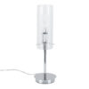 Table lamp Lux Max – table lamps in chrome and metal alloy