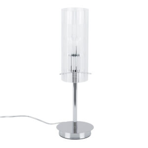 Table lamp Lux Max – table lamps in chrome and metal alloy