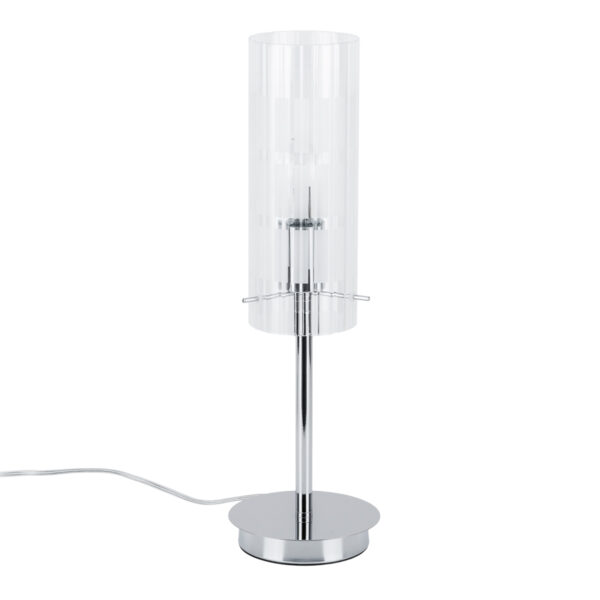 Table lamp Lux Max – table lamps in chrome and metal alloy