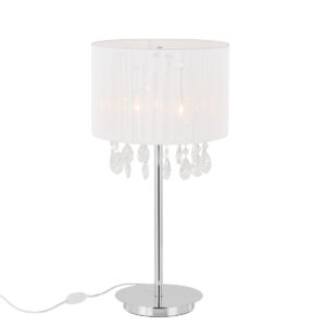 Table lamp Lux Essence – table lamps in white and metal