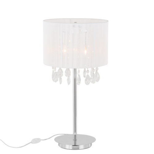 Table lamp Lux Essence – table lamps in white and metal