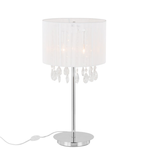 Table lamp Lux Essence – table lamps in white and metal