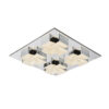 Flush mount ceiling light Lux Clarise 56w – flush mount ceiling lights in chrom