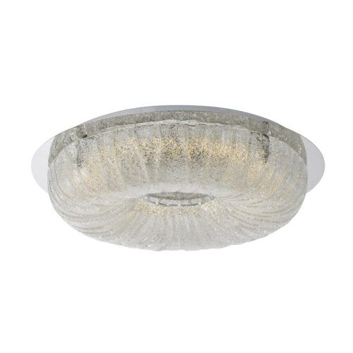 Flush mount ceiling light Lux Mercer – flush mount ceiling lights in chrom
