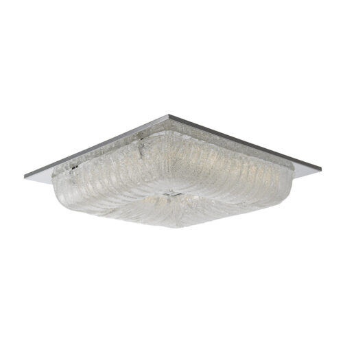 Flush mount ceiling light Lux Mercer 40w – flush mount ceiling lights in chrom
