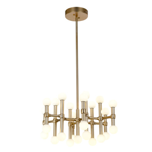 Pendant lamp Lux Giovanna 65w – modern pendant lamp in bronze and steel