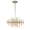 Pendant lamp Lux Giovanna 94w – modern pendant lamp in bronze and steel
