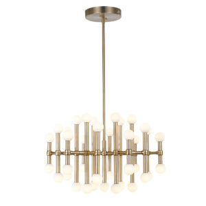 Pendant lamp Lux Giovanna 94w – modern pendant lamp in bronze and steel