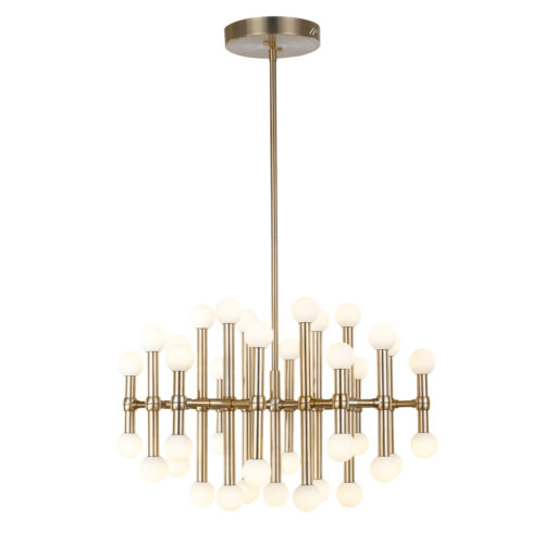 Pendant lamp Lux Giovanna 94w – modern pendant lamp in bronze and steel