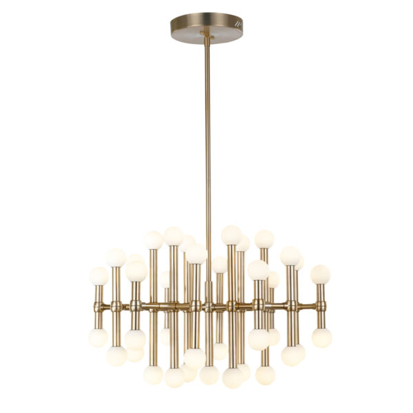 Pendant lamp Lux Giovanna 94w – modern pendant lamp in bronze and steel