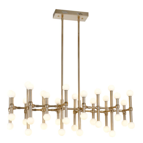 Pendant lamp Lux Giovanna – modern pendant lamp in bronze and steel