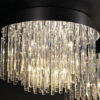 Pendant lamp Lux Spillo – modern pendant lamp in chrome and metal alloy