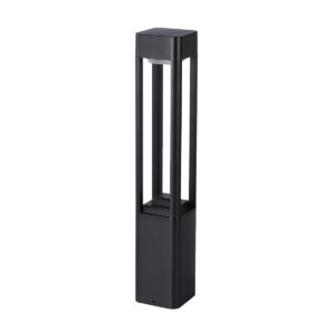 Outdoor floor light Lux Nutri 10w – outdoor floor lights in sandblasted black and aluminum