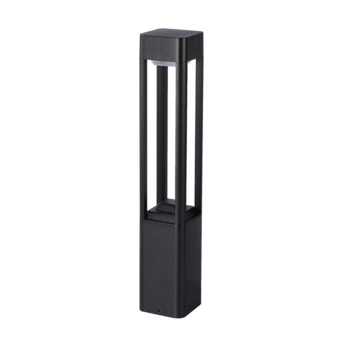 Outdoor floor light Lux Nutri 10w – outdoor floor lights in sandblasted black and aluminum