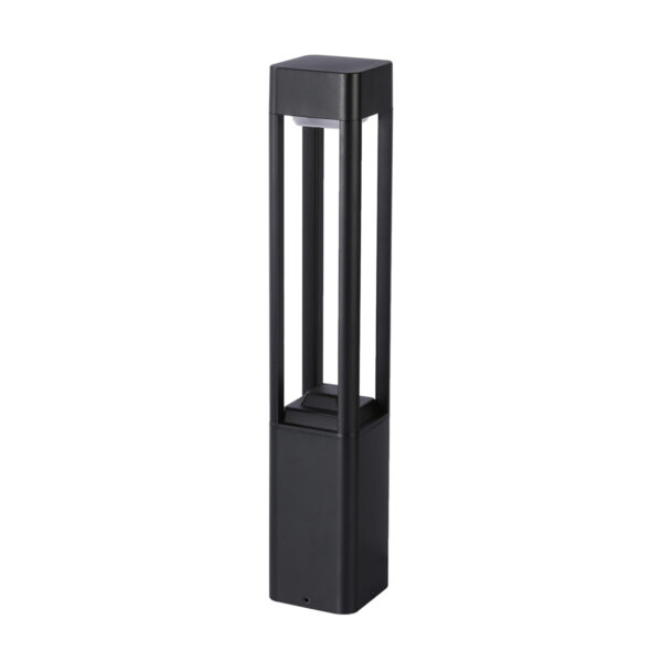 Outdoor floor light Lux Nutri 10w – outdoor floor lights in sandblasted black and aluminum