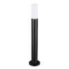 Outdoor floor light Lux Muggia 20w – outdoor floor lights in sandblasted black and aluminum