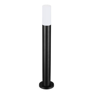 Outdoor floor light Lux Muggia 20w – outdoor floor lights in sandblasted black and aluminum