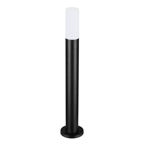 Outdoor floor light Lux Muggia 20w – outdoor floor lights in sandblasted black and aluminum