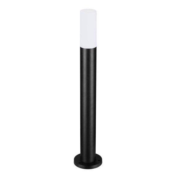 Outdoor floor light Lux Muggia 20w – outdoor floor lights in sandblasted black and aluminum