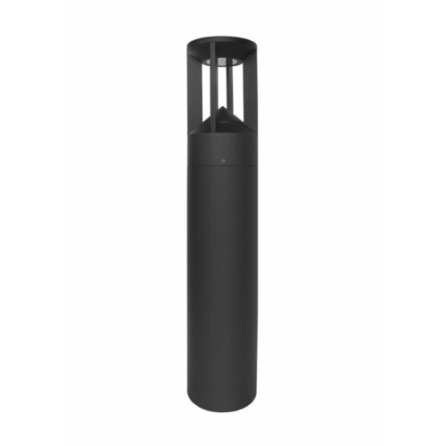 Outdoor floor light Lux Nomad 10w – outdoor floor lights in sandblasted black and aluminum
