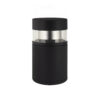 Outdoor floor light Lux Marcon 25 3K / 4K – outdoor floor lights in sandblasted black and aluminum